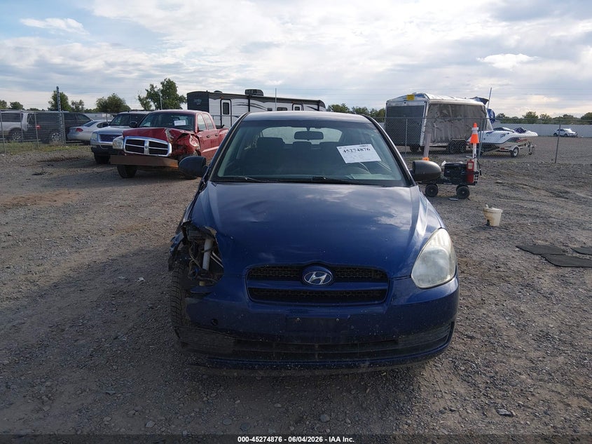 2007 Hyundai Accent Gs VIN: KMHCM36C17U047735 Lot: 45274876
