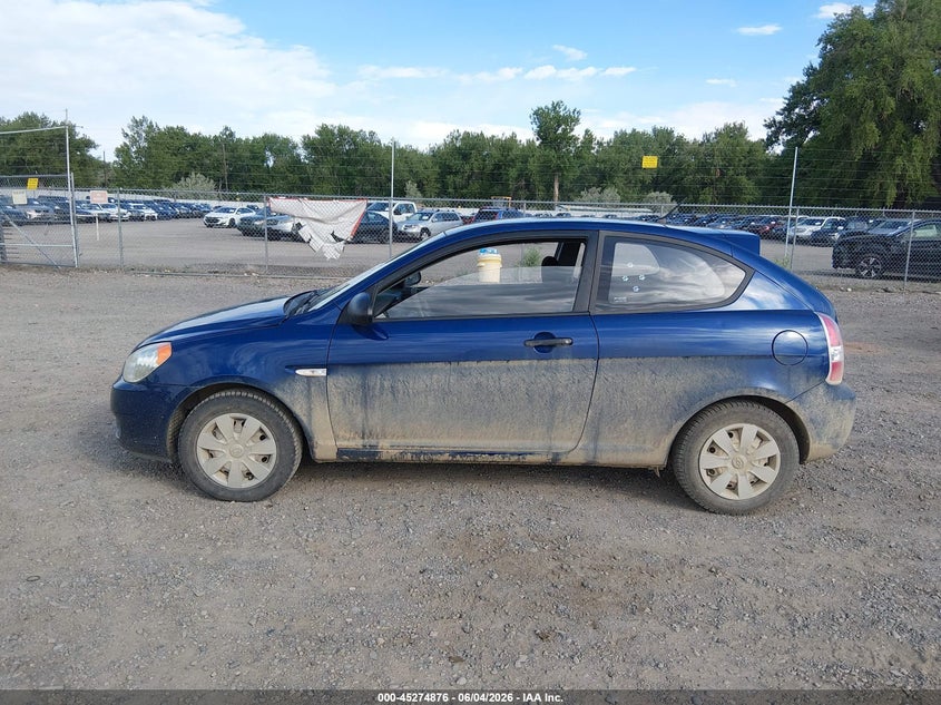 2007 Hyundai Accent Gs VIN: KMHCM36C17U047735 Lot: 45274876