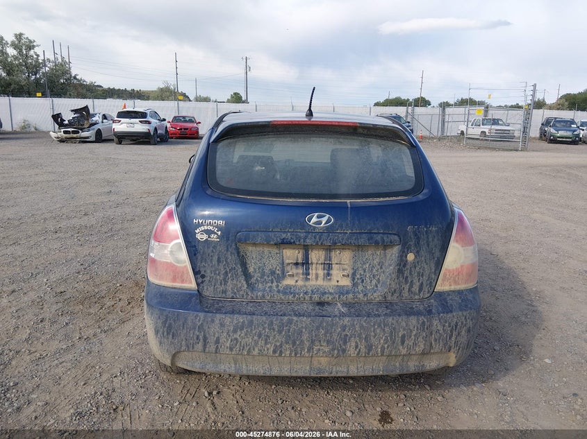 2007 Hyundai Accent Gs VIN: KMHCM36C17U047735 Lot: 45274876