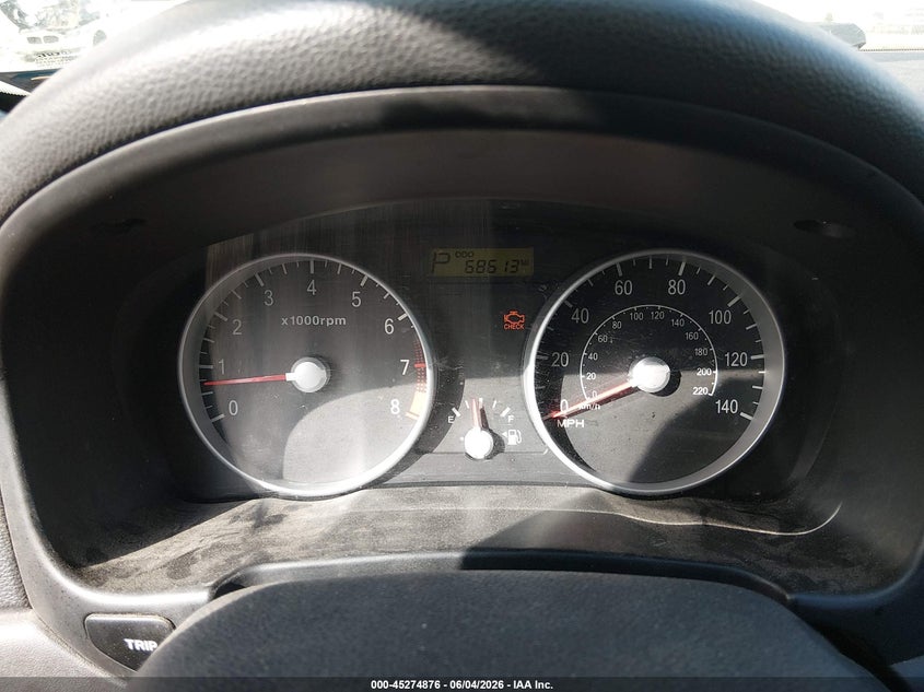 2007 Hyundai Accent Gs VIN: KMHCM36C17U047735 Lot: 45274876