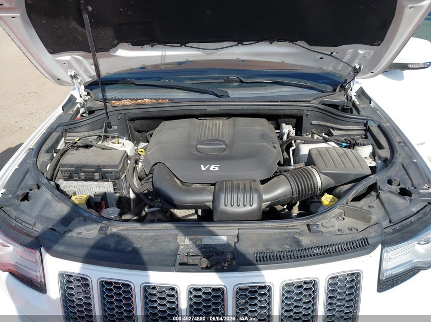 2015 Jeep Grand Cherokee Summit VIN: 1C4RJFJG1FC726167 Lot: 45274880