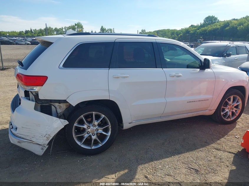 2015 Jeep Grand Cherokee Summit VIN: 1C4RJFJG1FC726167 Lot: 45274880