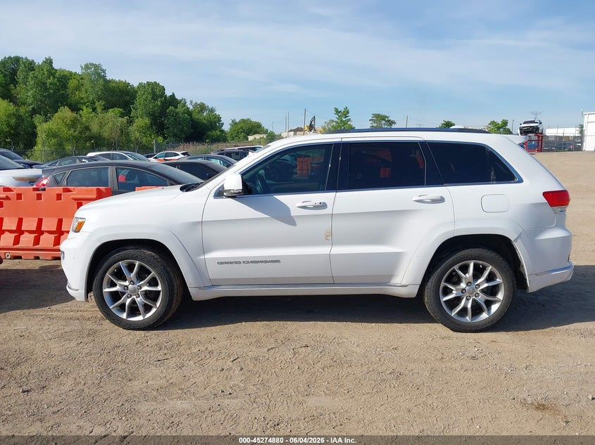 2015 Jeep Grand Cherokee Summit VIN: 1C4RJFJG1FC726167 Lot: 45274880