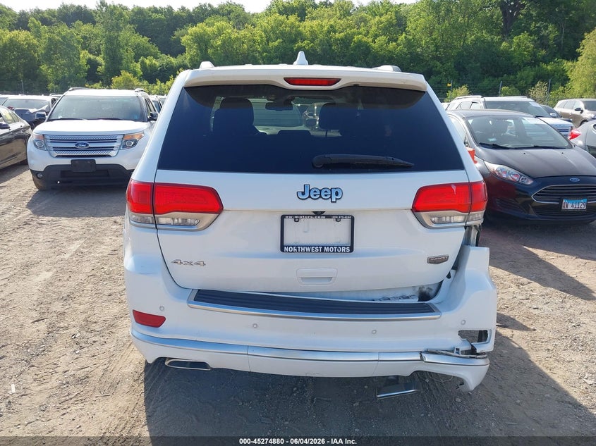 2015 Jeep Grand Cherokee Summit VIN: 1C4RJFJG1FC726167 Lot: 45274880