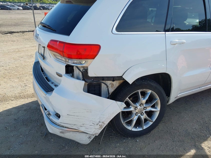 2015 Jeep Grand Cherokee Summit VIN: 1C4RJFJG1FC726167 Lot: 45274880