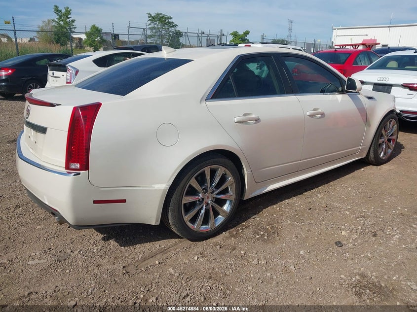 Vin: 1g6dl5eg8a0107703, lot: 45772708, cadillac cts performance 20104