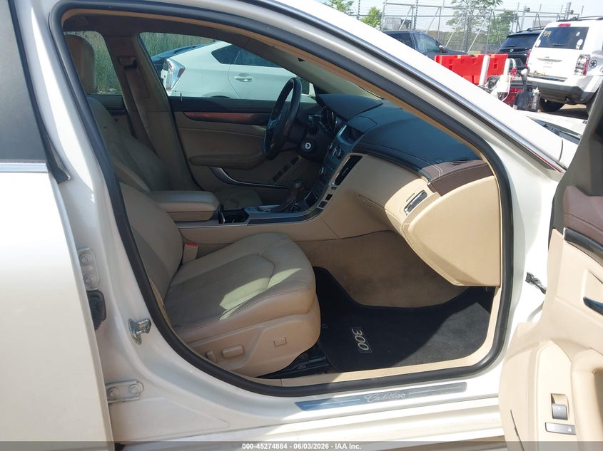 2010 CADILLAC CTS SEDAN 3.0L V-6 DI, DOHC, VVT, 270HP