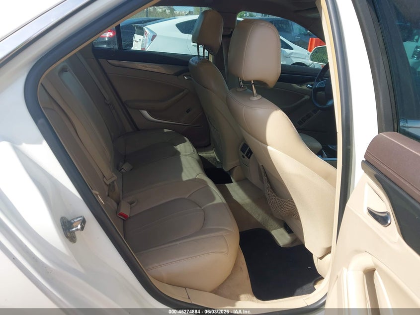 2010 Cadillac Cts Performance VIN: 1G6DL5EG8A0107703 Lot: 45274884