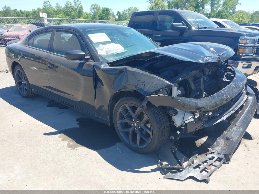 Vin: 2c3cdxbg9kh500617, lot: 45772714, dodge charger sxt rwd 2019 img_1