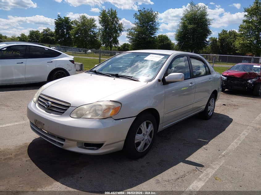 2003 Toyota Corolla Le 2T1BR32E33C165124 photo 1