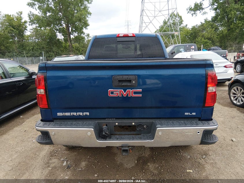 GMC SIERRA 1500 2017 VIN 1GTV2MEC7HZ193510