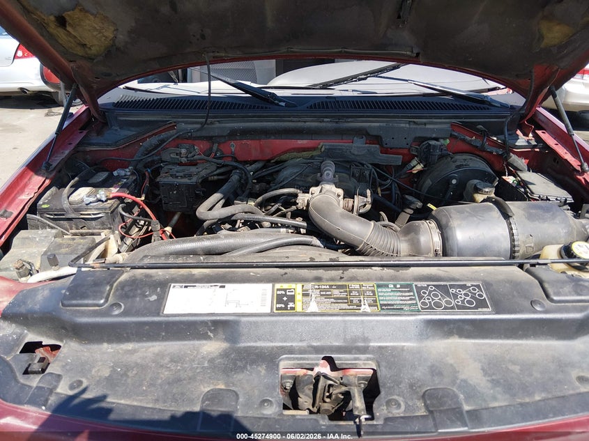 2001 Ford F-150 Xl/Xlt VIN: 1FTZX17291NB42609 Lot: 45274900