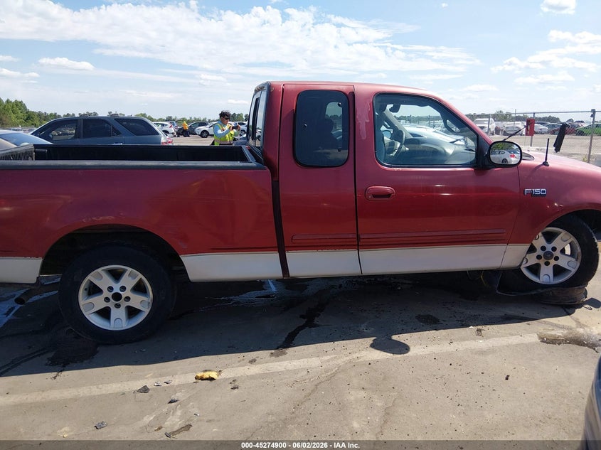 2001 Ford F-150 Xl/Xlt VIN: 1FTZX17291NB42609 Lot: 45274900