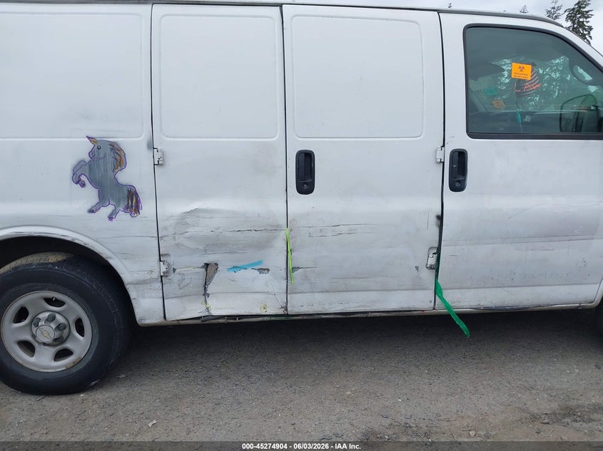 2007 Chevrolet Express Work Van VIN: 1GCFG15X171239515 Lot: 45274904