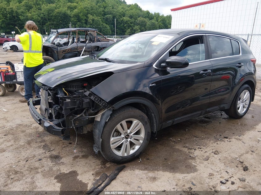 2017 Kia Sportage Lx KNDPMCAC7H7288096 photo 1