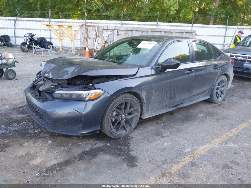 2025 HONDA CIVIC auction photo 2