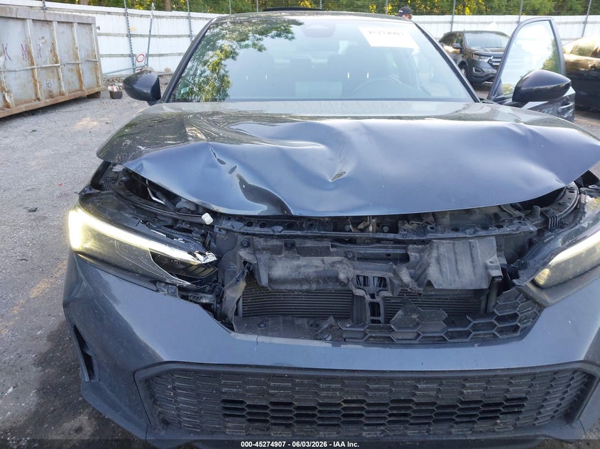 2025 HONDA CIVIC auction photo 6