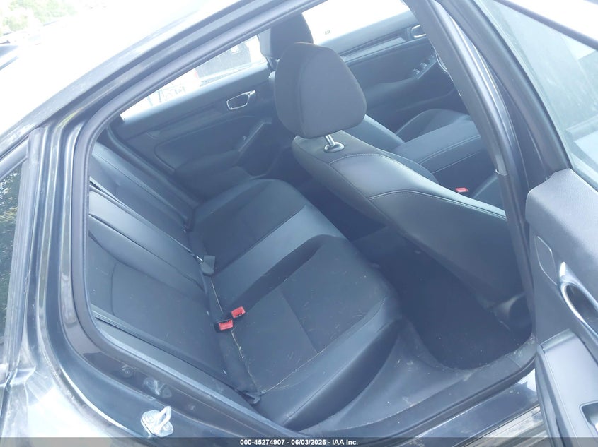 2025 HONDA CIVIC auction photo 8