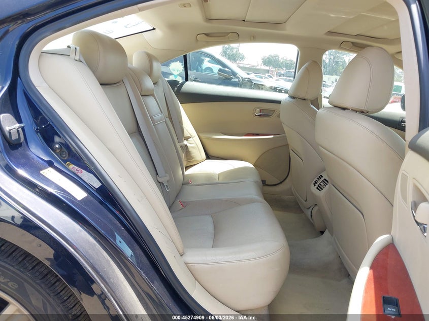2007 Lexus Es 350 VIN: JTHBJ46G872127478 Lot: 45274909