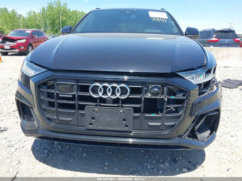 2020 Audi Q8 Prestige 55 Tfsi Quattro Tiptronic VIN: WA1FVAF11LD015731 Lot: 45274911
