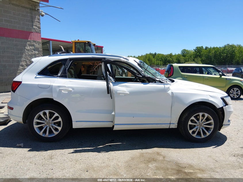 2014 Audi Q5 2.0T Premium VIN: WA1LFAFP5EA028099 Lot: 45274912