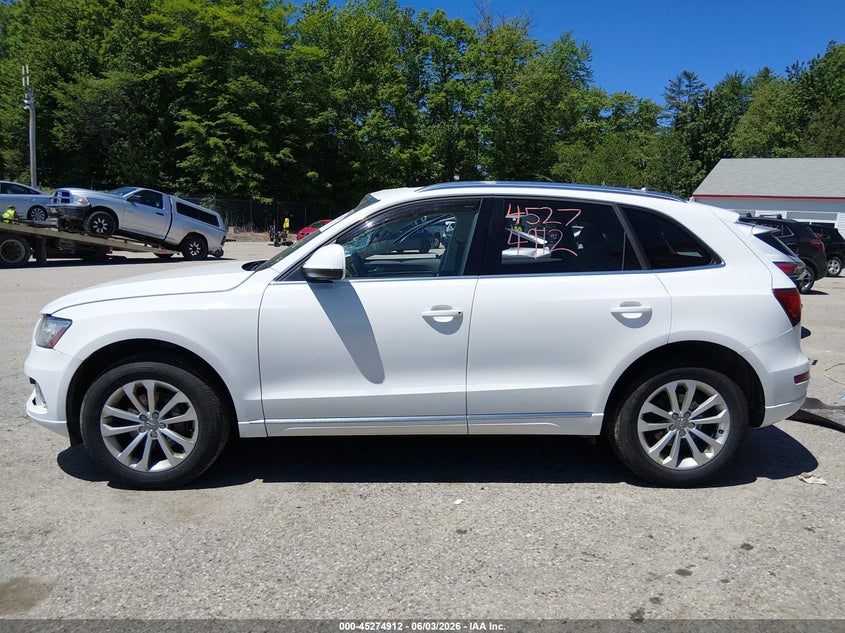 2014 Audi Q5 2.0T Premium VIN: WA1LFAFP5EA028099 Lot: 45274912