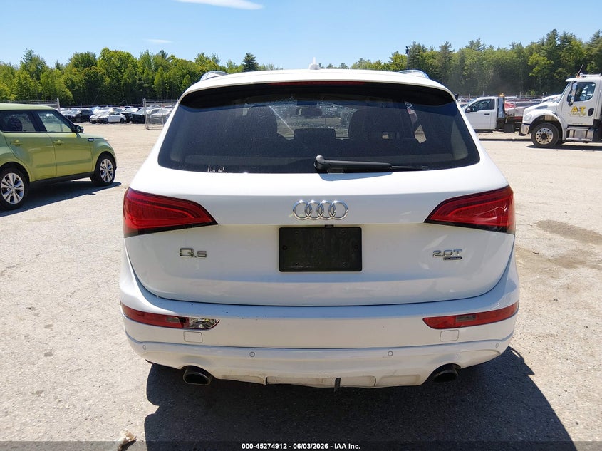 2014 Audi Q5 2.0T Premium VIN: WA1LFAFP5EA028099 Lot: 45274912