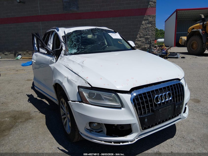 2014 Audi Q5 2.0T Premium VIN: WA1LFAFP5EA028099 Lot: 45274912