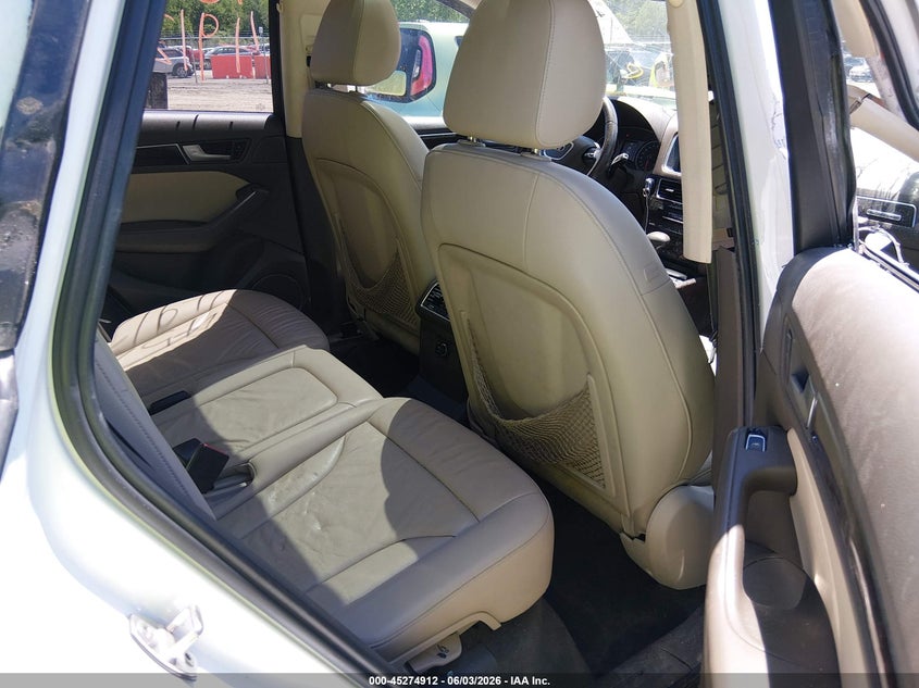 2014 Audi Q5 2.0T Premium VIN: WA1LFAFP5EA028099 Lot: 45274912
