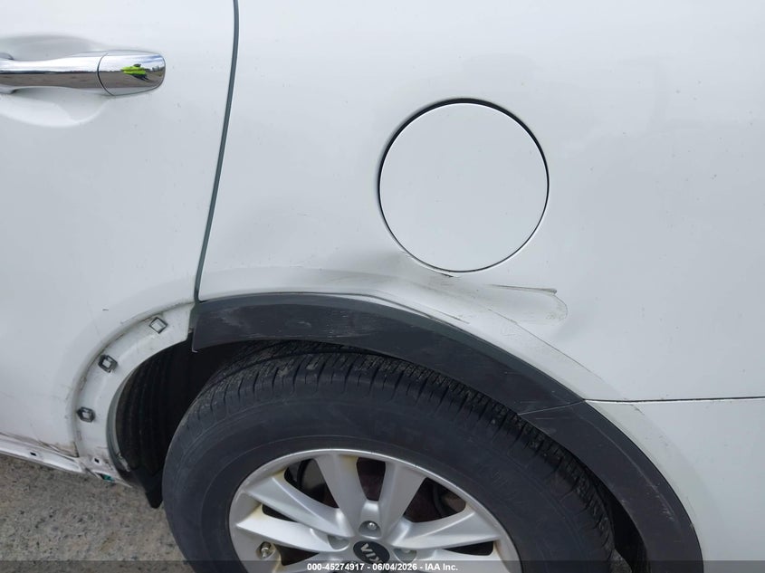2019 Kia Sorento 3.3L Lx VIN: 5XYPGDA54KG472694 Lot: 45274917