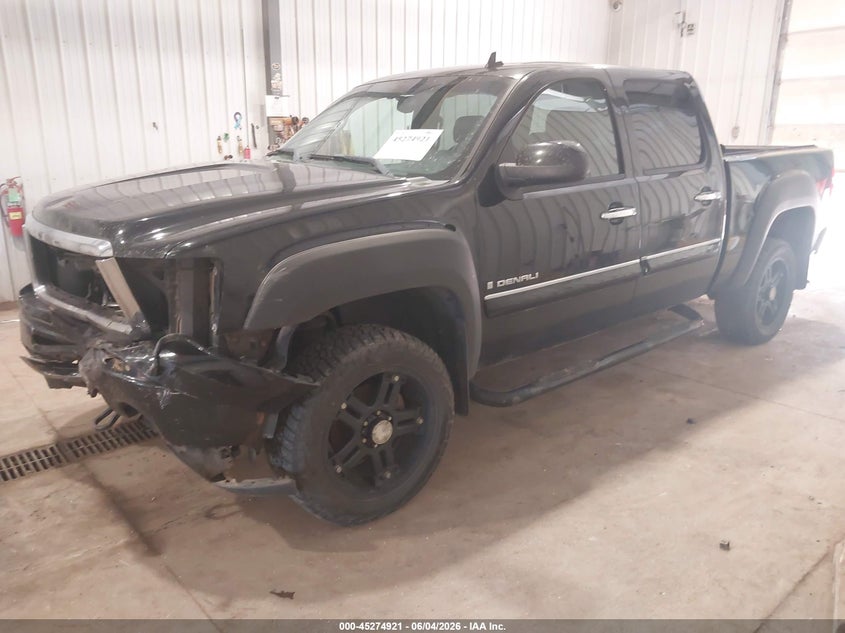 2008 GMC SIERRA 1500 auction photo 2