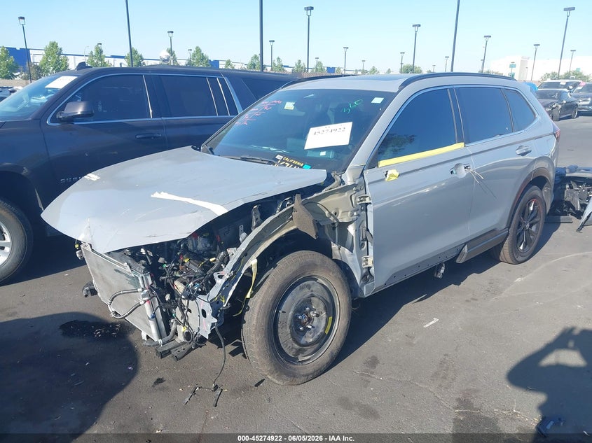 Vin: 5j6rs6h87rl021500, lot: 45772746, honda cr-v hybrid sport-l 20242