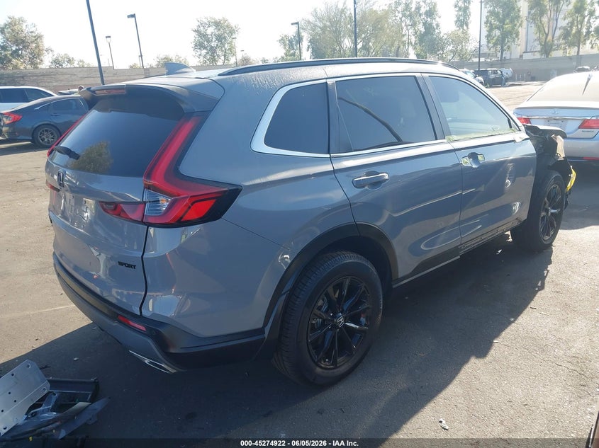 Vin: 5j6rs6h87rl021500, lot: 45772746, honda cr-v hybrid sport-l 20244