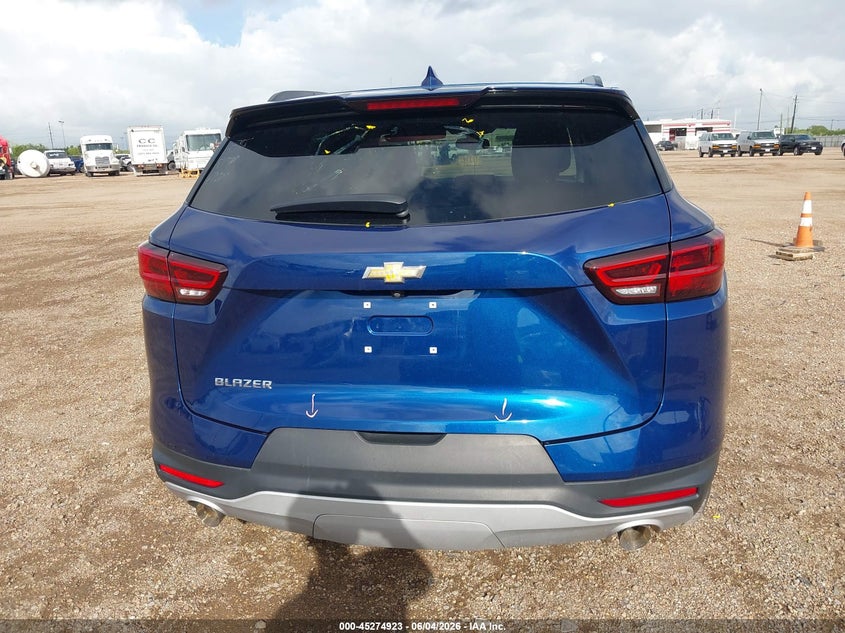 2023 Chevrolet Blazer Fwd 2Lt VIN: 3GNKBCR4XPS127665 Lot: 45274923