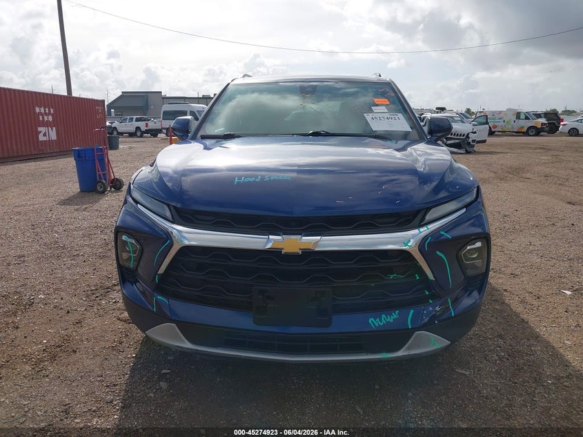 2023 Chevrolet Blazer Fwd 2Lt VIN: 3GNKBCR4XPS127665 Lot: 45274923