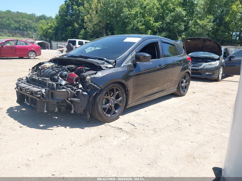 Vin: 1fadp3k25dl247716, lot: 45772750, ford focus se 20132