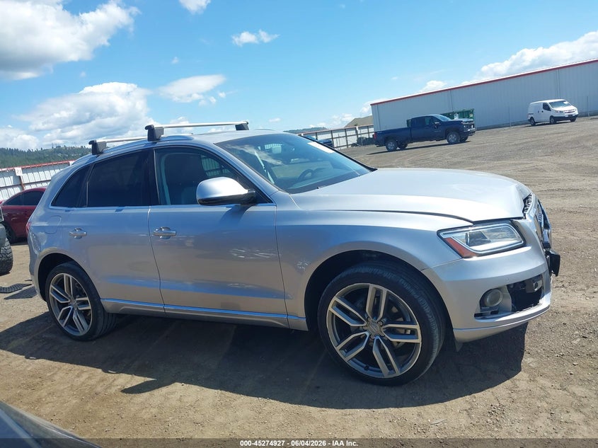 2016 Audi Q5 2.0T Premium VIN: WA1L2AFP3GA068762 Lot: 45274927