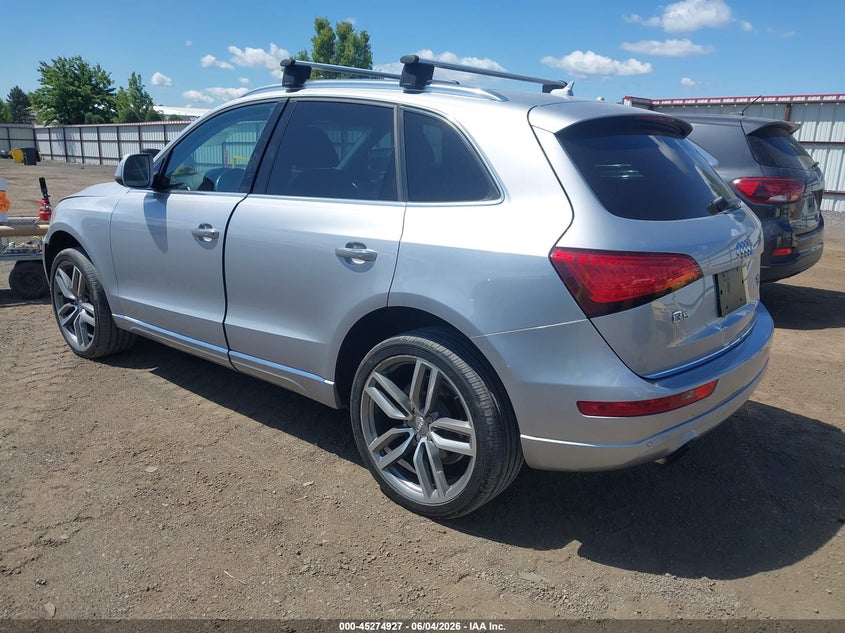 Vin: wa1l2afp3ga068762, lot: 45772751, audi q5 2.0t premium 20163