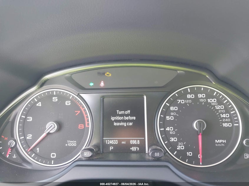 2016 Audi Q5 2.0T Premium VIN: WA1L2AFP3GA068762 Lot: 45274927