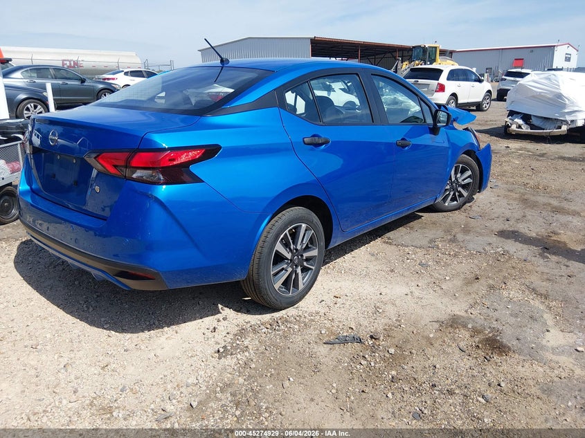Vin: 3n1cn8dv6rl930183, lot: 45772753, nissan versa 1.6 s 20244