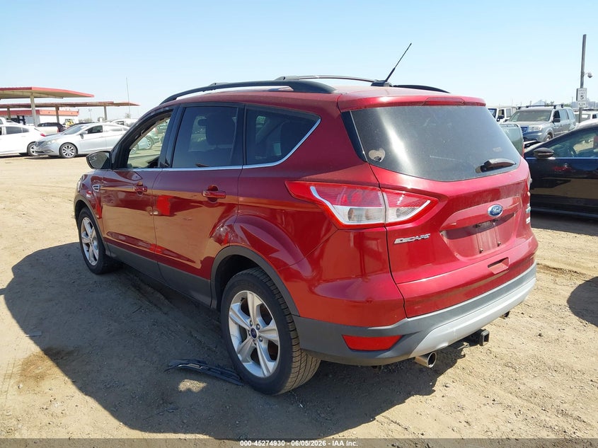 Vin: 1fmcu0gx5dud33499, lot: 45772754, ford escape se 20133