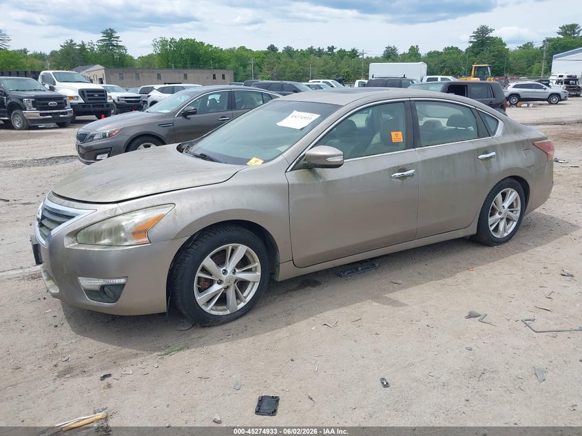 2013 Nissan Altima 2.5 Sl 1N4AL3APXDC103848 photo 1