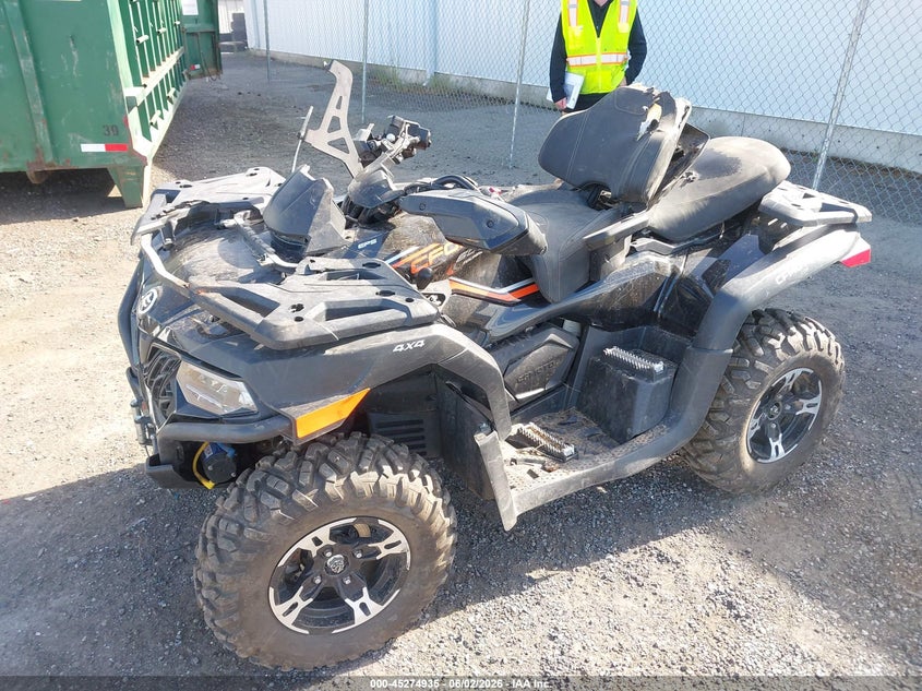 2023 CF MOTO CFORCE auction photo 2