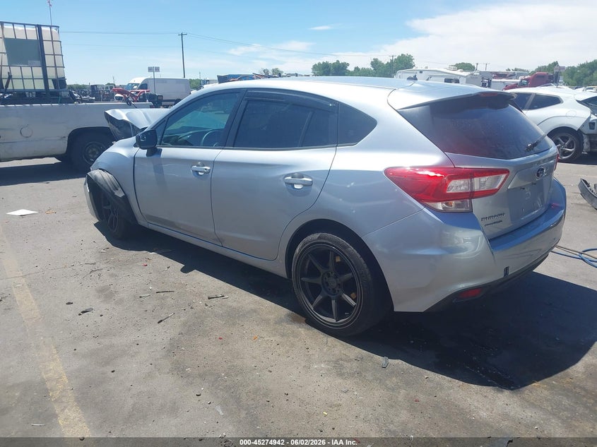 Vin: 4s3gtaa63k1745384, lot: 45772767, subaru impreza 2.0i 20193