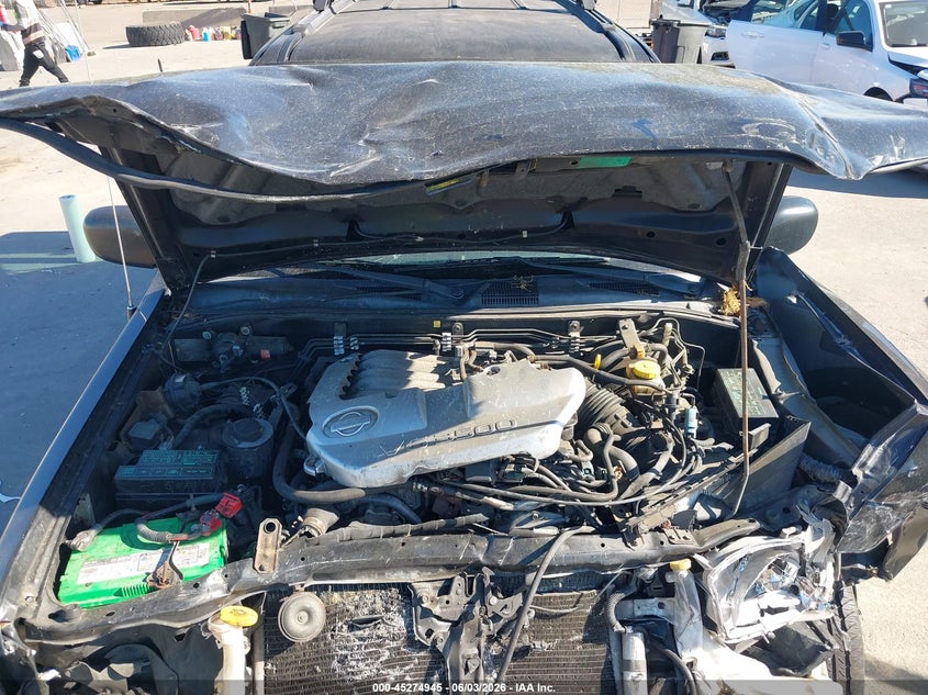 2001 Nissan Pathfinder Se VIN: JN8DR09Y61W606907 Lot: 45274945
