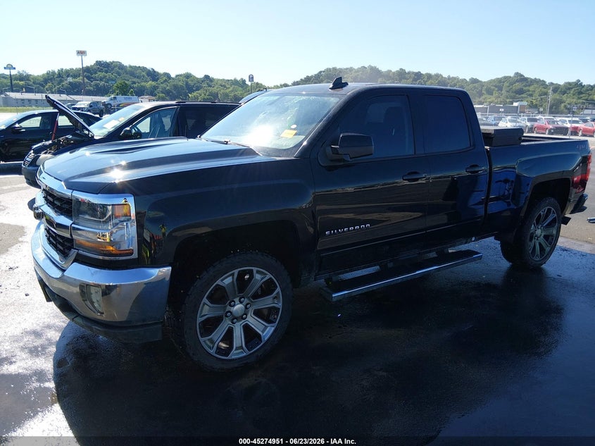 2018 CHEVROLET SILVERADO 1500 auction photo 2