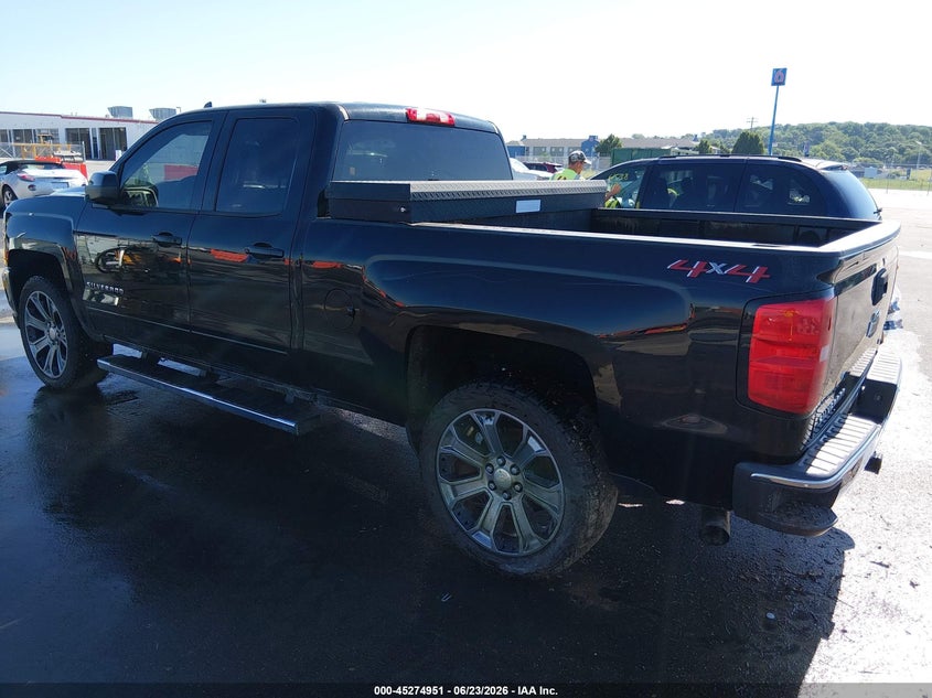 2018 CHEVROLET SILVERADO 1500 auction photo 3