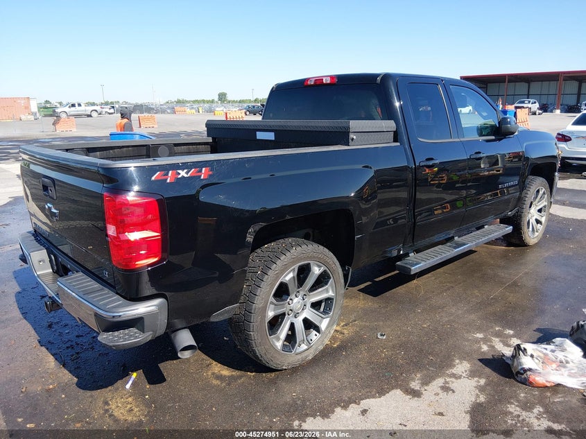 2018 CHEVROLET SILVERADO 1500 auction photo 4