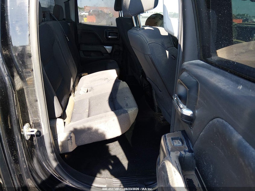 2018 CHEVROLET SILVERADO 1500 auction photo 8