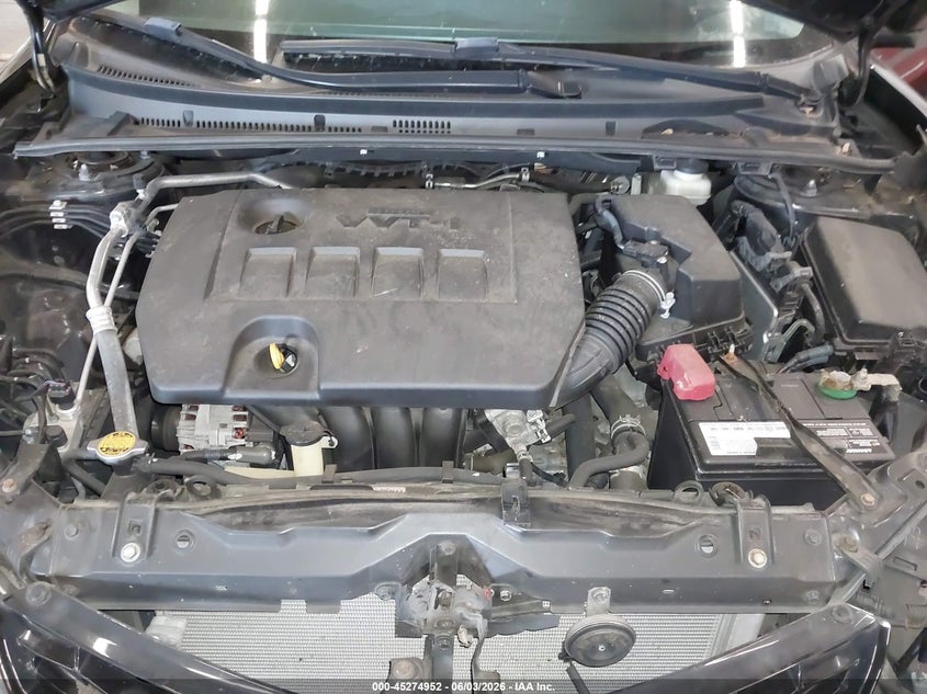 2015 Toyota Corolla S Plus VIN: 2T1BURHE2FC477979 Lot: 45274952